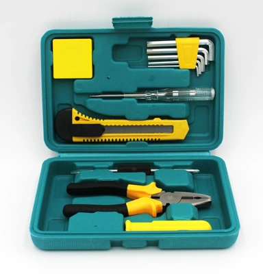 Hardware Tool Set for Household Electricians, Daily Maintenance Kit, Household Auto Repair Set, Vise, Hammer, Wrench, Pliers Combination (Mühərrik tənzimləmə alətləri) - 7-piece-wire-cutter-set