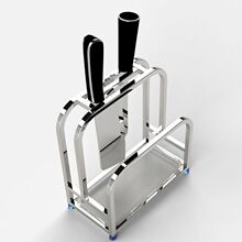 304不锈钢刀架砧板架厨房置物架用品案板菜板收纳架子刀座刀具