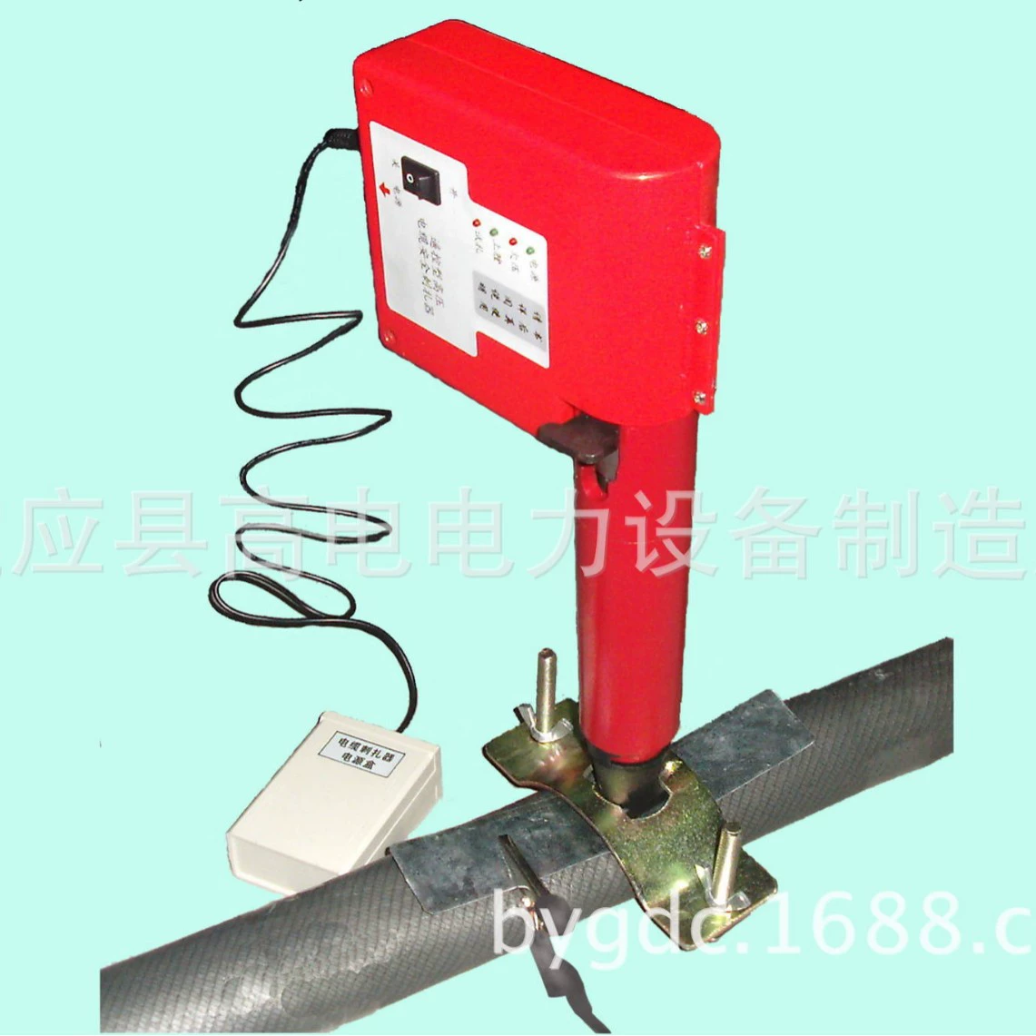 Устройство для уколов безопасности высоковольтного кабеля типа дистанционного управления | Прибор для проверки безопасности кабеля дистанционного управления