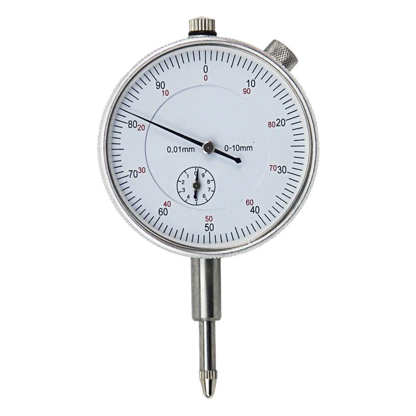 Завод оптовой гарантии качества механический указатель циферблата индикатор 0-10 мм Циферблат Индикатор точность 0,01 мм