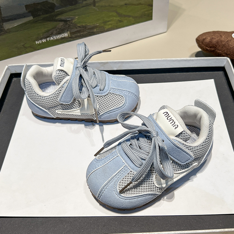 Nieuwe stijl kindersneakers voor de herfst: comfortabele schoenen met zachte zool voor jongens en meisjes, stijlvolle schoenen voor peuters en baby's._voghion.com