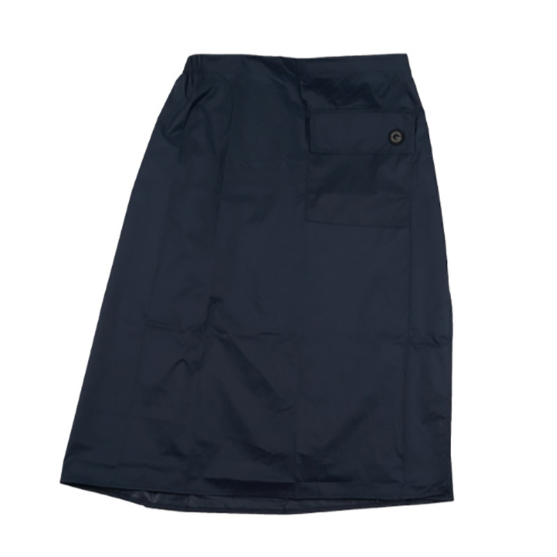 Manufacturer Customized Rain Skirt Raincoat Ultra-Lightweight Waterproof Long Skirt Men's and Women's Golf Raincoat Golf Course Windproof Jacket