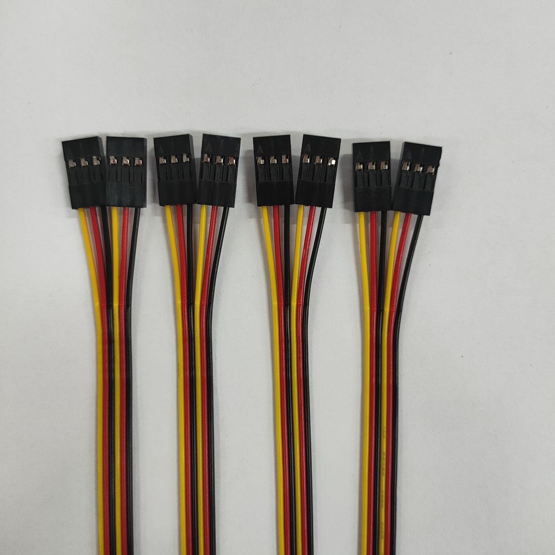 厂家直供杜邦2.54间距端子线6P*250MM 1007 26#电子线XH2.54