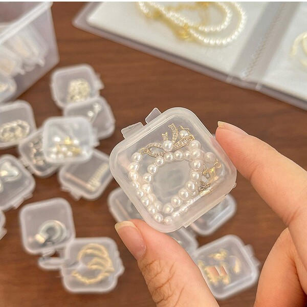 Square plastic stationery