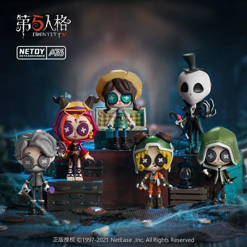 Genuine fifth personality assembly workshop Blind box first bouncing tide game doll game peripheral swing gift batch
