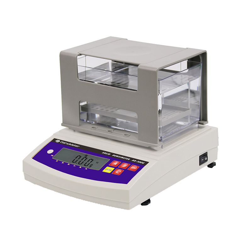 达宏美拓AR-600G固体高分子橡胶塑料密度测试仪AR900G密度计3000G