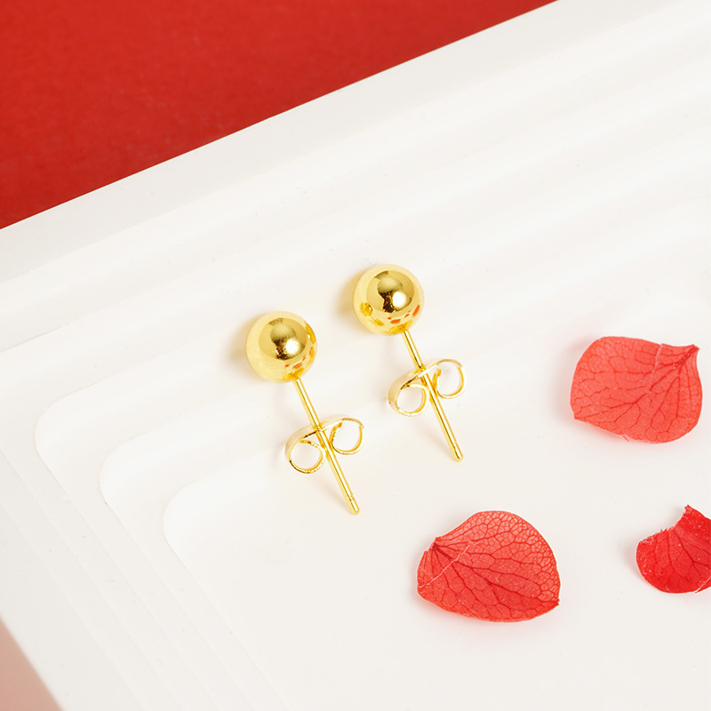 E2279 perlas 4 # pendientes