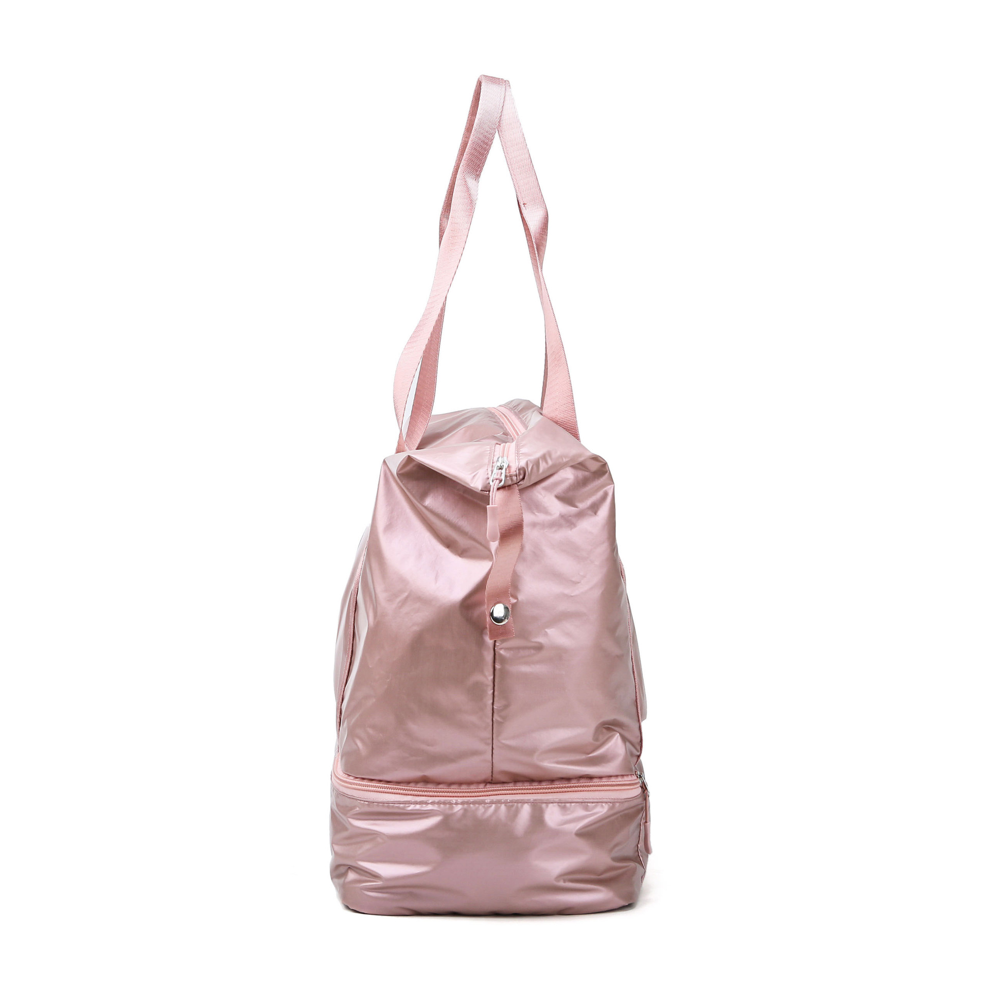 Nuevos productos de comercio exterior, bolsas de viaje de tela Oxford de gran capacidad y corta distancia, bolsas de fitness de almacenamiento de expansión de viajes al aire libre de moda