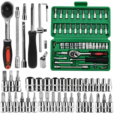1/4 Ratchet Wrench Set, Automotive | Mühərrik tənzimləmə alətləri