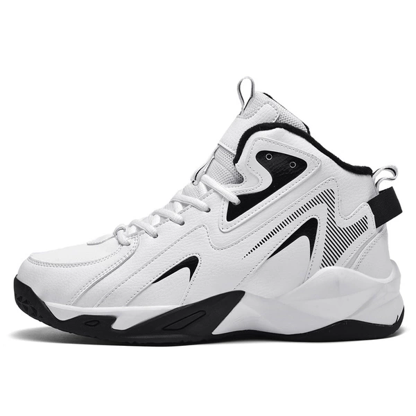 White, fleece