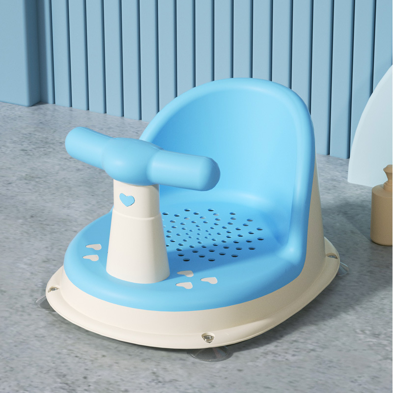Bebé Silla de baño bebé baño artefacto reclinable soporte recién nacido niños bañera asiento antideslizante baño taburete