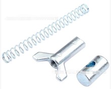 适用本田RANCHER 350 ATC 95015-32001后刹车线拉索调节螺丝弹簧