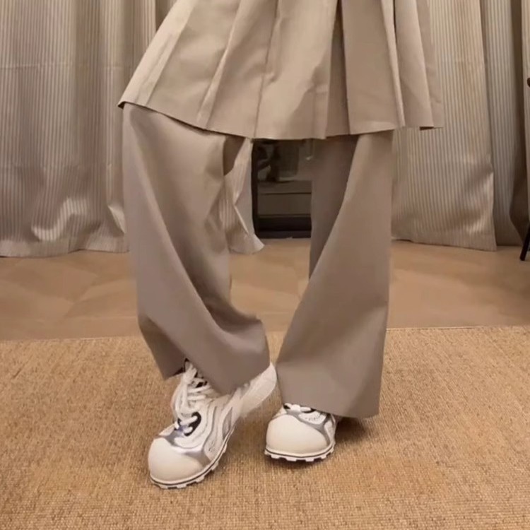 [Ma Ge mismo estilo] H55 mismo estilo-"Estética desordenada" zapatos de bolos mix Forrest Gump verano transpirable 4cm