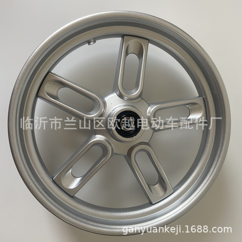 Electric Vehicle Front Hub 10inch Disc Brake 300-10 Little Turtle King Electric Motorcycle Aluminum Wheel Aluminum Alloy Front Wheel Manufacturer Wholesale
