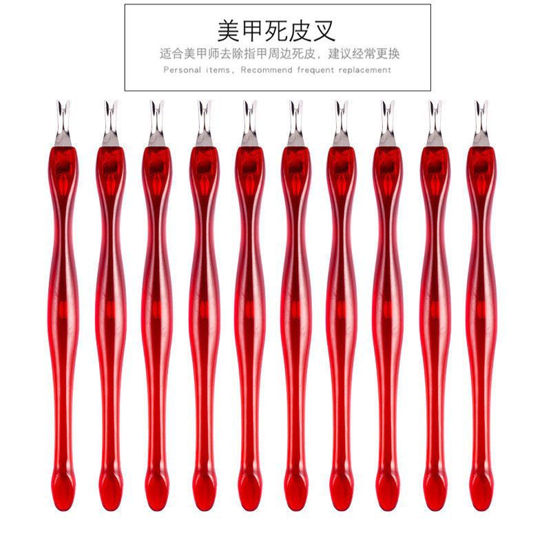 Exfoliating medical manicure tools set for manicure stainless steel