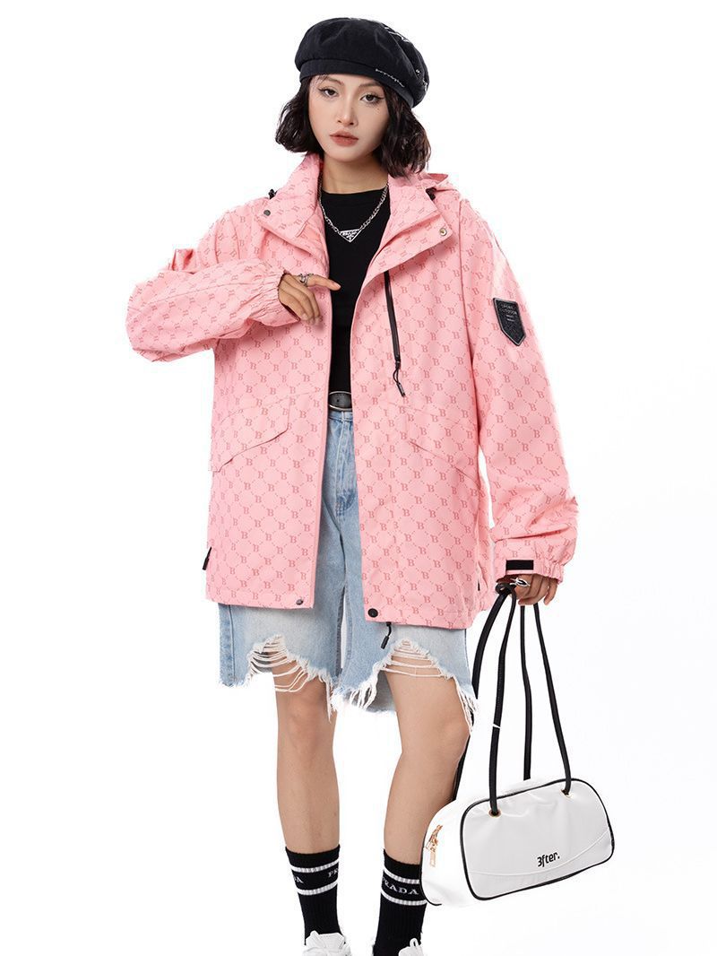Fashionable design thin jacket