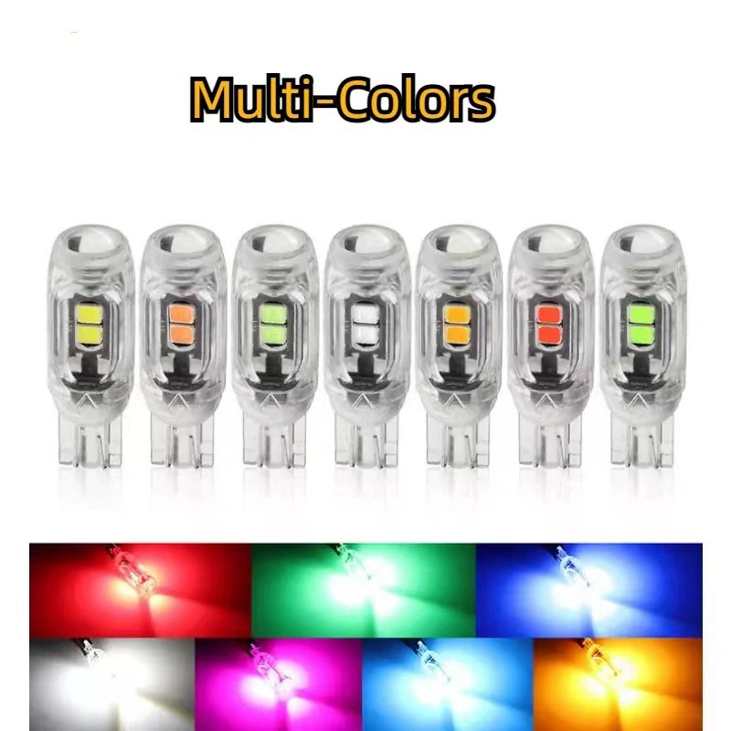 Обширная лампа T10 2835 3030 5smd автомобильный светодиодный подсветка