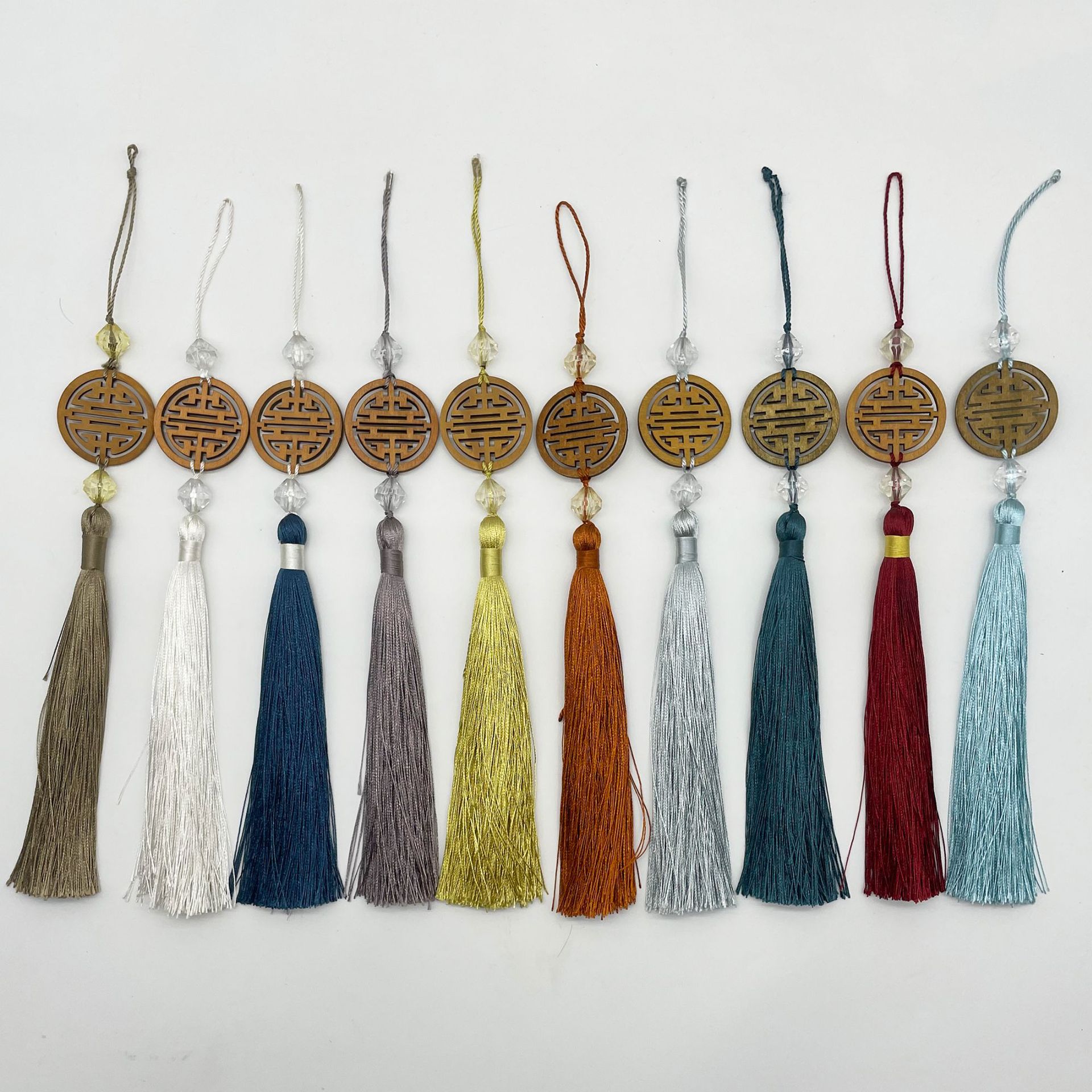 table cloth with tassels