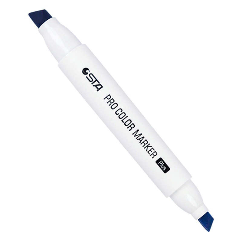 Stasta alcohol oily 9000 color monochrome optional brand new 200 color double head anime painting marker pen