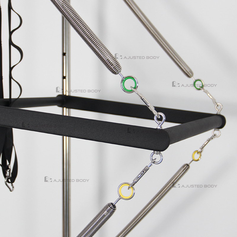 Pilates roble blanco Cadillac cama de yoga equipo de entrenamiento de Pilates 3 en 1 fábrica de equipos elevados