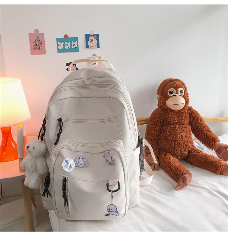 흰색 + 곰