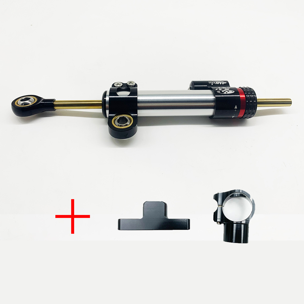 알루미늄 티타늄 눈금자 반전 포크 + 800NK 티타늄 눈금자 브래킷