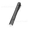 XPE LED mini flashlight MINI Flashlight three -speed telescopic focusing medical pen -shaped flashlight