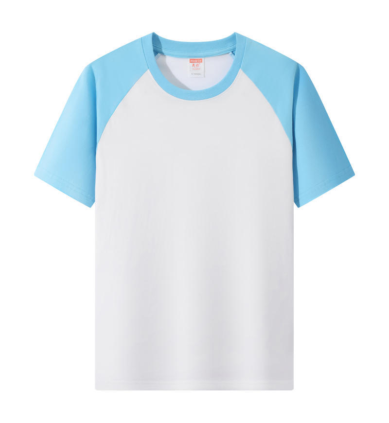 Camiseta transfronteriza personalizada de peso pesado gran tamaño de algodón de hombro de manga corta de cuello redondo ropa de trabajo suelta camiseta deportiva DiDi