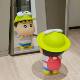 Crayon small new hand frog small new ornaments around the tide play doll cute office desktop ornaments wholesale