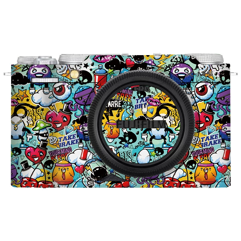 漫步驴 Подходящая для камеры Fuji X-M5 матовая защитная пленка на корпус, защитная наклейка Fujifilm XM5