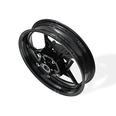 Aluminum Alloy Front and Rear | Motorcycle wheel hub - kawasaki-ninja-650-17-25-years-ago-front-wheel-hub-1-piece