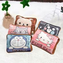 厂家批发充电式热水袋可爱卡通暖手宝双插手暖水袋暧宝宝