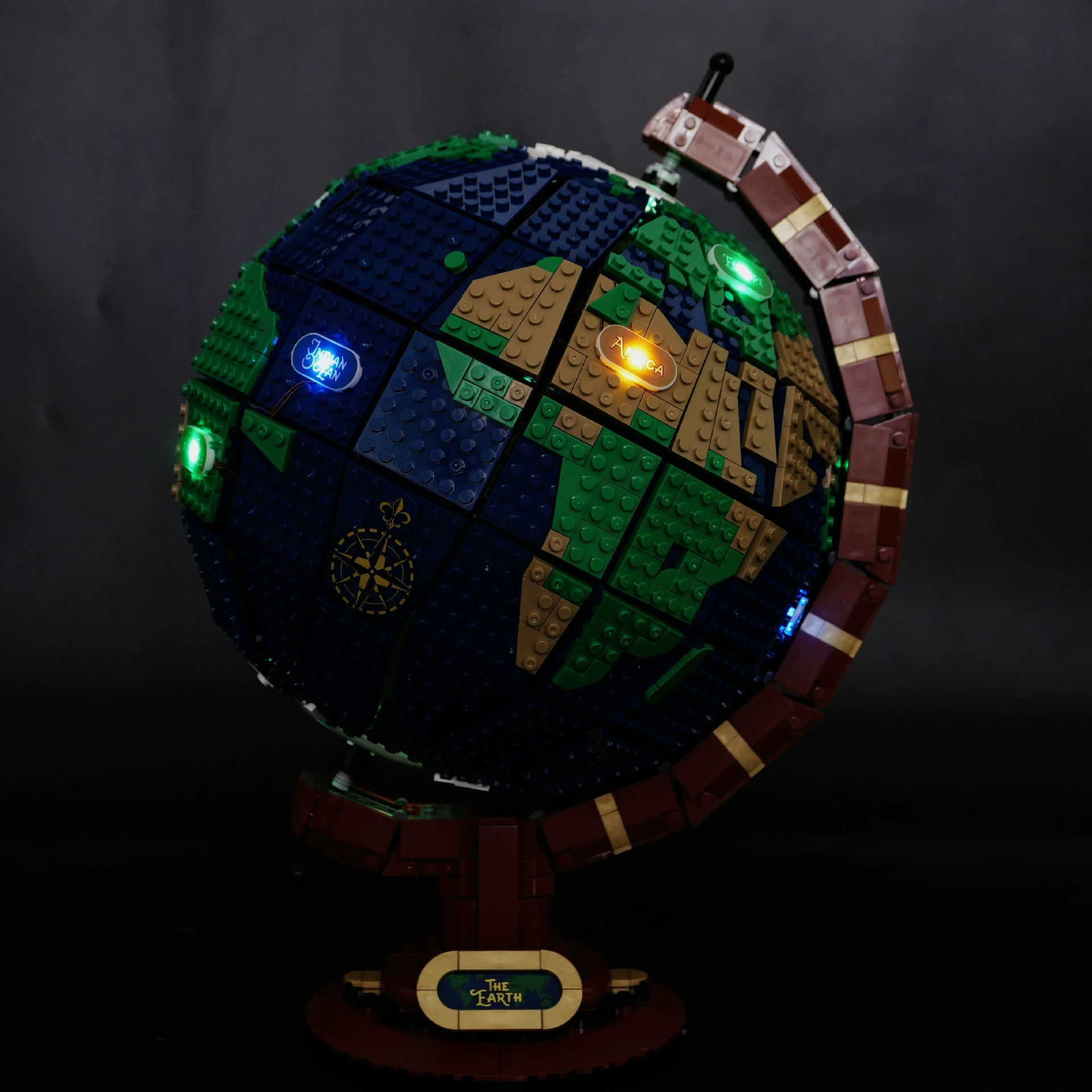 Совместим с Lego 21332 Сборная конструкция набор из серии Earth Ideas, сборка сложна для взрослых