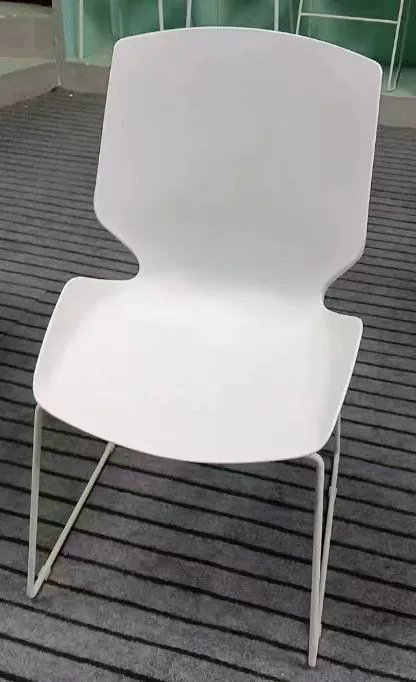会议椅子办公弓形现代简约无扶手学生座椅可叠放会议室靠背培训椅|undefined