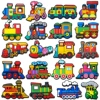 Train, set, 20 pieces