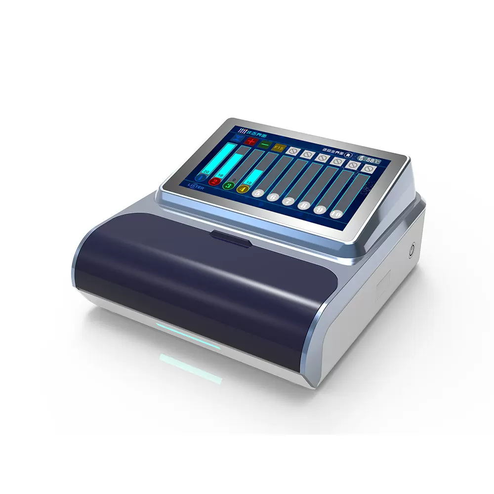 自动快速生物阅读器10孔BOPT2灭菌过程监控设备 恒温培养监测仪