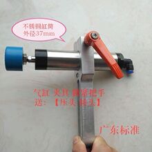 32*80/100单作用压料气缸 双头锯组角机断桥铝设备配件不锈钢气缸