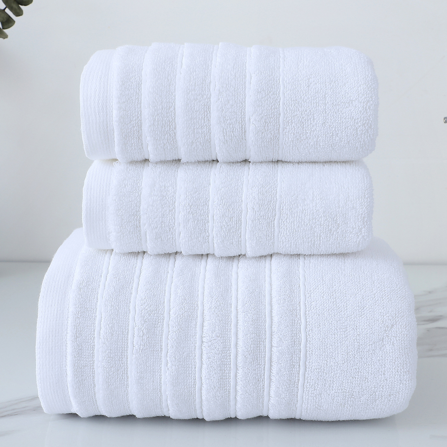 Toallas de algodón gruesas para adultos absorción de agua toallas faciales de algodón no se pierden pelo suave regalos toallas bordadas