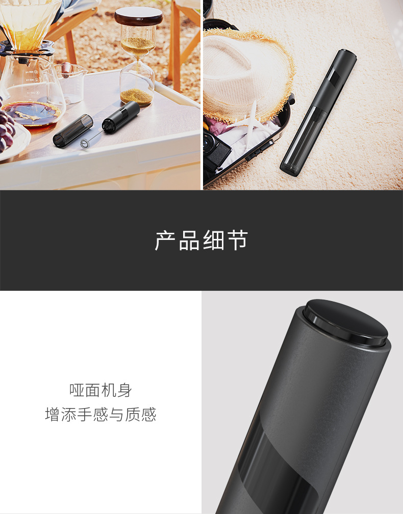 ✅ Electric milk frother new stainless steel coffee creamer electric milk frother egg beater portable mixer Amazon