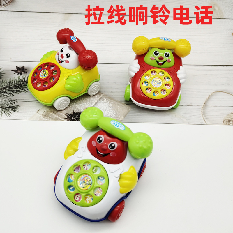 small telephone with cord