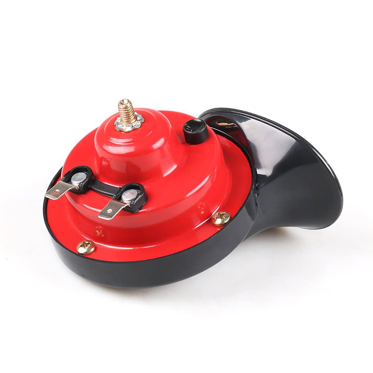 12V High-Low Tone Modified Snail Horn Car Waterproof Electric Horn Generation Train Horn