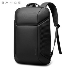 BANGE双肩包背包男时尚潮流男士大学生背包书包大容量商务电脑包