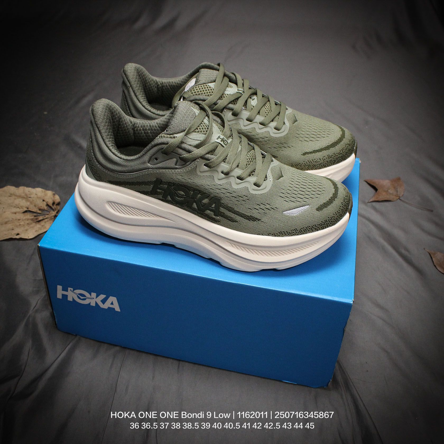 Putian nuevo BONDI 9 generación hombre y mujer BONDI 9 zapatos de correr de malla respirable amortiguación zapatos deportivos casuales resistentes al desgaste