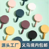 可搭配使用挂钩|免打孔组合套装|宿舍浴室通用强力粘胶挂钩