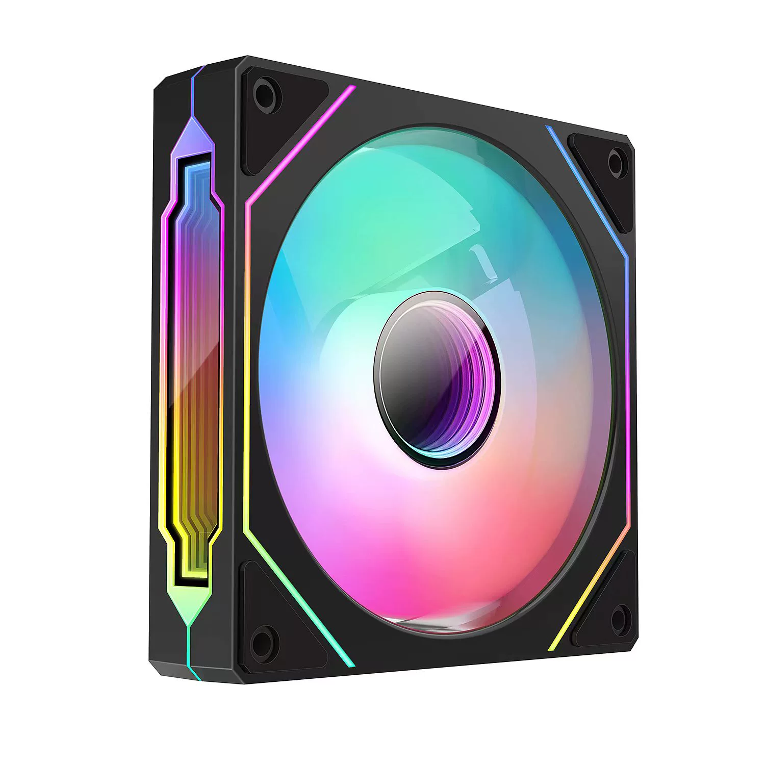 Prism Pro, бесшумный вентилятор для ноутбука, второй поколения, 12 см