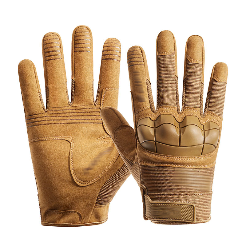 Full-finger tactical training gloves protective soft-shell long-finger men's seal black hawk anti-slip outdoor motorcycle motorcycle roller skating