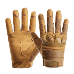 Full-finger tactical training gloves protective soft-shell long-finger men's seal black hawk anti-slip outdoor motorcycle motorcycle roller skating