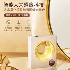 Smart Automatic Timer Aroma Diffuser Home Commercial Hotel Wall Mounted Aromatherapy Machine SUB Rechargeable Essential Oil Diffuser 