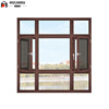 Guangzhou Manufactor Broken Bridge Aluminum window Closed balcony Self building villa Dedicated Window screening one Casement