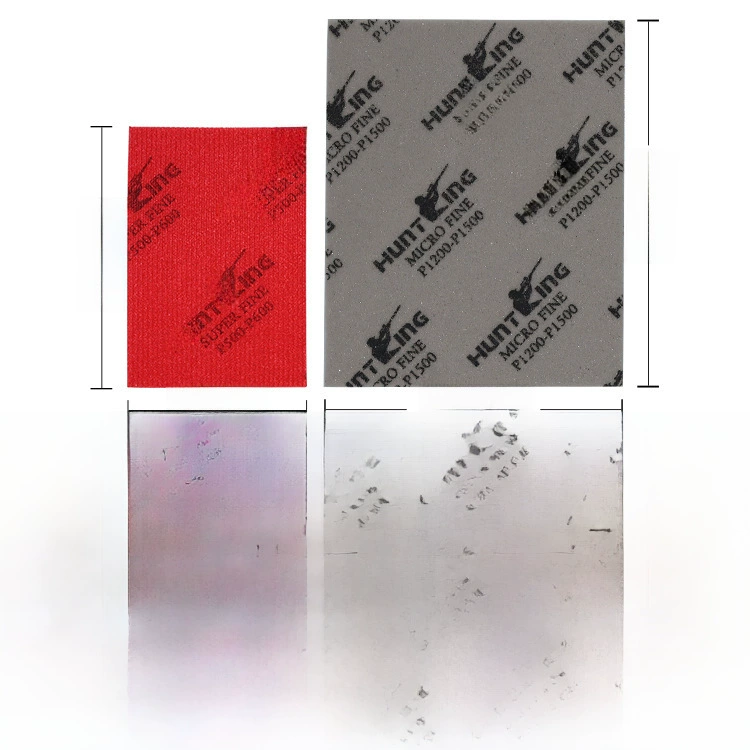 Sponge square soft matte polishing cloth, wholesale